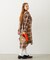 CHERRY QUILTED FUR HANDLE BAG