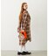 CHERRY QUILTED FUR HANDLE BAG