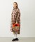 CHERRY QUILTED FUR HANDLE BAG