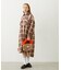 CHERRY QUILTED FUR HANDLE BAG