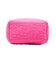 CHERRY QUILTED FUR HANDLE BAG