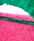 CHERRY QUILTED FUR HANDLE BAG