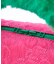 CHERRY QUILTED FUR HANDLE BAG