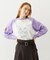 CAT HEART EYES B/B TEE