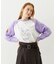 CAT HEART EYES B/B TEE