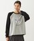 CAT HEART EYES B/B TEE