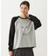 CAT HEART EYES B/B TEE