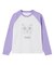 CAT HEART EYES B/B TEE