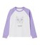CAT HEART EYES B/B TEE