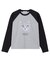 CAT HEART EYES B/B TEE