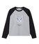 CAT HEART EYES B/B TEE