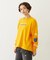 FRUIT SLEEVE PRINT L/S TEE