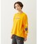 FRUIT SLEEVE PRINT L/S TEE