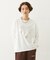 HEART FOIL PRINT L/S TEE