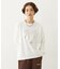 HEART FOIL PRINT L/S TEE