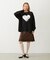 HEART FOIL PRINT L/S TEE