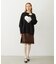 HEART FOIL PRINT L/S TEE