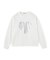 HEART FOIL PRINT L/S TEE