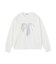 HEART FOIL PRINT L/S TEE