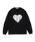 HEART FOIL PRINT L/S TEE