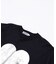 HEART FOIL PRINT L/S TEE