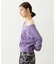 WASHED OFF SHOULDER TOP