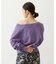 WASHED OFF SHOULDER TOP