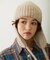 EAR FLAP KNIT CAP
