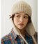EAR FLAP KNIT CAP