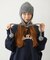 EAR FLAP KNIT CAP