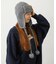 EAR FLAP KNIT CAP