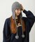 EAR FLAP KNIT CAP