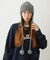 EAR FLAP KNIT CAP