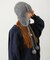 EAR FLAP KNIT CAP