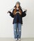 EAR FLAP KNIT CAP