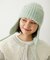 EAR FLAP KNIT CAP