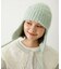 EAR FLAP KNIT CAP