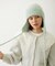 EAR FLAP KNIT CAP