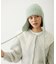 EAR FLAP KNIT CAP