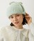 EAR FLAP KNIT CAP