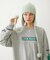 EAR FLAP KNIT CAP