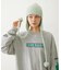 EAR FLAP KNIT CAP