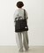 CHERRY QUILTED HELMET BAG
