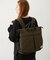 CHERRY QUILTED HELMET BAG