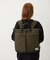 CHERRY QUILTED HELMET BAG