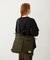 CHERRY QUILTED HELMET BAG