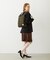 CHERRY QUILTED HELMET BAG