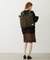 CHERRY QUILTED HELMET BAG
