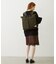 CHERRY QUILTED HELMET BAG