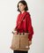 CHERRY QUILTED HELMET BAG